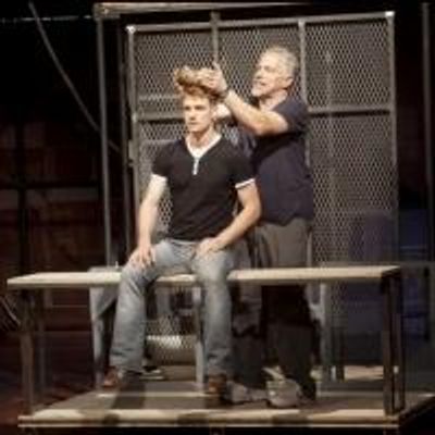 Photo Flash: In Rehearsal with Jonathan Epstein's Adaptation of HENRY IV at Shakespeare &amp; Company
