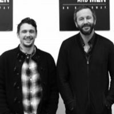 FREEZE FRAME: OF MICE AND MEN Company Meets the Press!