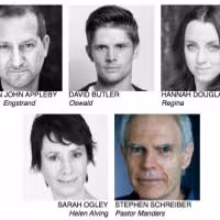 Colin John Appleby, Hannah Douglas and More Join Sell a Door's GHOSTS Tour; Full…
