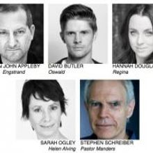 Colin John Appleby, Hannah Douglas and More Join Sell a Door's GHOSTS Tour; Full Cast