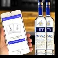 Medea Vodka Lights Up New Bluetooth Technology for the World's First "Message on a…