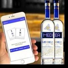 Medea Vodka Lights Up New Bluetooth Technology for the World's First "Message on a…