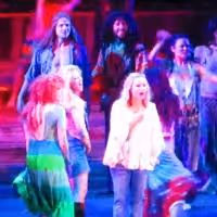 Photo Coverage: Kristen Bell, Hunter Parrish, Benjamin Walker & More in HAIR at the…