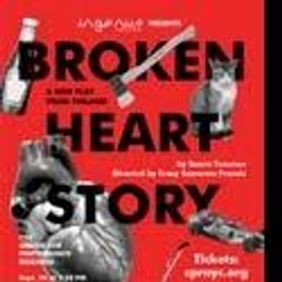 Ingenue Theatre Opens Finnish Play BROKEN HEART STORY, 9/29