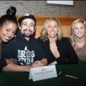 Photo Coverage: Lin-Manuel Miranda and BRING IT ON Cast Celebrates CD Release at…