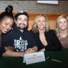Photo Coverage: Lin-Manuel Miranda and BRING IT ON Cast Celebrates CD Release at Barnes & Noble!
