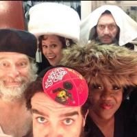 Photo Flash: Saturday Intermission Pics, Aug 24 - It's Hat Day at SOUL DOCTOR…