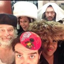 Photo Flash: Saturday Intermission Pics, Aug 24 - It's Hat Day at SOUL DOCTOR…