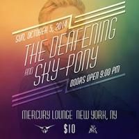 Sky-Pony with Lauren Worsham & The Deafening with Lena Hall to Play Mercury Lounge…