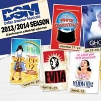 Dallas Summer Musical Presents 2013-2014 Broadway Season