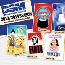 Dallas Summer Musical Presents 2013-2014 Broadway Season