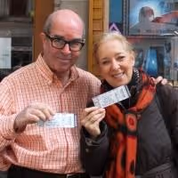 Photo Coverage: SPIDER-MAN Celebrates Tax Day with CPAs!