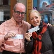 Photo Coverage: SPIDER-MAN Celebrates Tax Day with CPAs!
