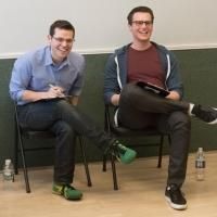 Photo Flash: Jonathan Groff Teaches Broadway Workshop Masterclass in NYC