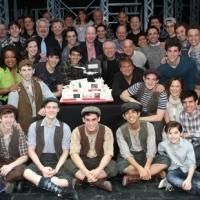 FREEZE FRAME: NEWSIES Celebrates One Year on Broadway!