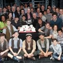 FREEZE FRAME: NEWSIES Celebrates One Year on Broadway!
