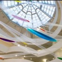 GUTAI: SPLENDID PLAYGROUND Opens Today at the Guggenheim Museum