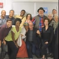 Photo Flash Exclusive: Cast of THE TRIP TO BOUNTIFUL Visits THE OLD FRIENDS!