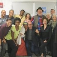 Photo Flash Exclusive: Cast of THE TRIP TO BOUNTIFUL Visits THE OLD FRIENDS!