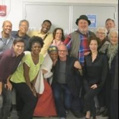 Photo Flash Exclusive: Cast of THE TRIP TO BOUNTIFUL Visits THE OLD FRIENDS!