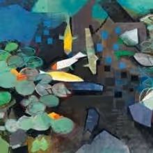 John Evans & Todd Kenyon Included in THEM PRETTY PAINTINGS Exhibit