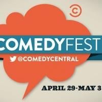 COMEDY CENTRAL and Twitter #ComedyFest; Online Comedy Festival