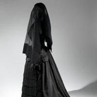 The Met Museum Presents DEATH BECOMES HER: A CENTURY OF MOURNING ATTIRE, Now thru 2/1