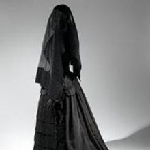 The Met Museum Presents DEATH BECOMES HER: A CENTURY OF MOURNING ATTIRE, Now thru 2/1