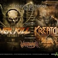 OVERKILL & KREATOR Plays Stage 48 in NYC Tonight
