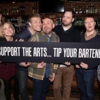 FREEZE FRAME: HAND TO GOD Company Meets the Press at Lobo!