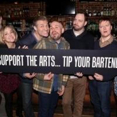 FREEZE FRAME: HAND TO GOD Company Meets the Press at Lobo!