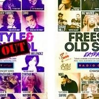 The Freestyle & Old School Extravaganza Sells Out Radio City Music Hall