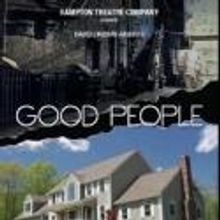 GOOD PEOPLE Launches Hampton Theatre Company's 28th Season Tonight, 10/25