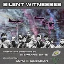 Stephanie Satie's SILENT WITNESSES Plays United Solo Festival Tonight