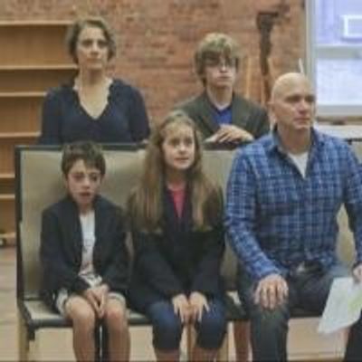 Photo Flash: In Rehearsal with Public Theater&#039;s FUN HOME