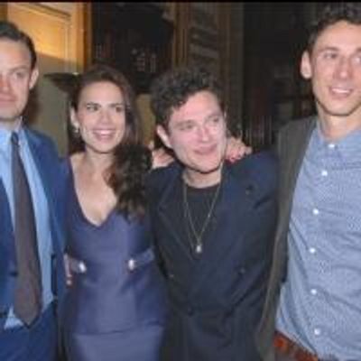 Photo Flash: THE PRIDE Revival Celebrates Opening Night in the West End