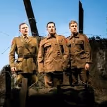 Photo Flash: First Look at Peter Duncan, Edmund Wiseman & Emily Bowker in BIRDSONG…