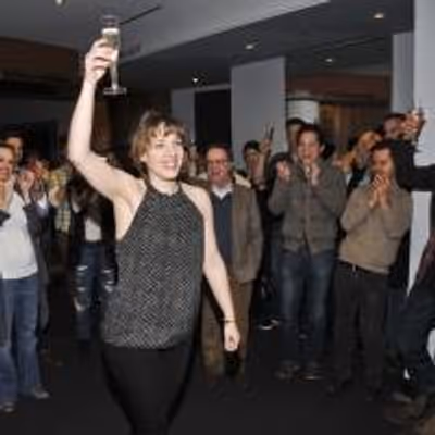 Photo Flash: Go Inside Jessie Mueller&#039;s Final Performance in BEAUTIFUL!