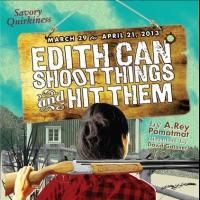 SPT Presents Seattle Premiere of EDITH CAN SHOOT THINGS AND HIT THEM at Bathhouse…