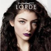 Lorde Teams Up with MAC Cosmetics