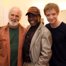 Photo Flash: Ben Vereen Reunites With PIPPIN Cast on National Tour
