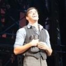 Photo Coverage: Corey Cott's First Curtain Call as 'Jack Kelly' in NEWSIES!
