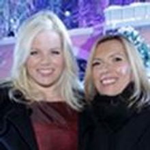 Megan Hilty Performs at Lord & Taylor's Holiday Window Unveiling