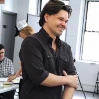 Photo Flash: In Rehearsal for World Premiere of NATIONAL PASTIME at Bucks County…