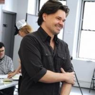 Photo Flash: In Rehearsal for World Premiere of NATIONAL PASTIME at Bucks County with Hunter Foster, Will Blum &amp; More