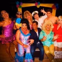 Photo Flash: George Lopez Visits CHICO'S ANGELS