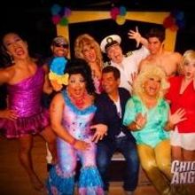 Photo Flash: George Lopez Visits CHICO'S ANGELS