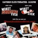 WORST AUDITION EVER and WORST DATE EVER Set for Silver Lake's Cavern Club, 10/17 & 18