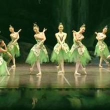Shanghai Ballet to Perform at Harris Center/Three Stages, 10/31
