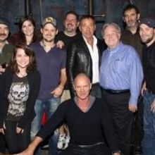 Photo Coverage: Bruce Springsteen Visits Sting at THE LAST SHIP